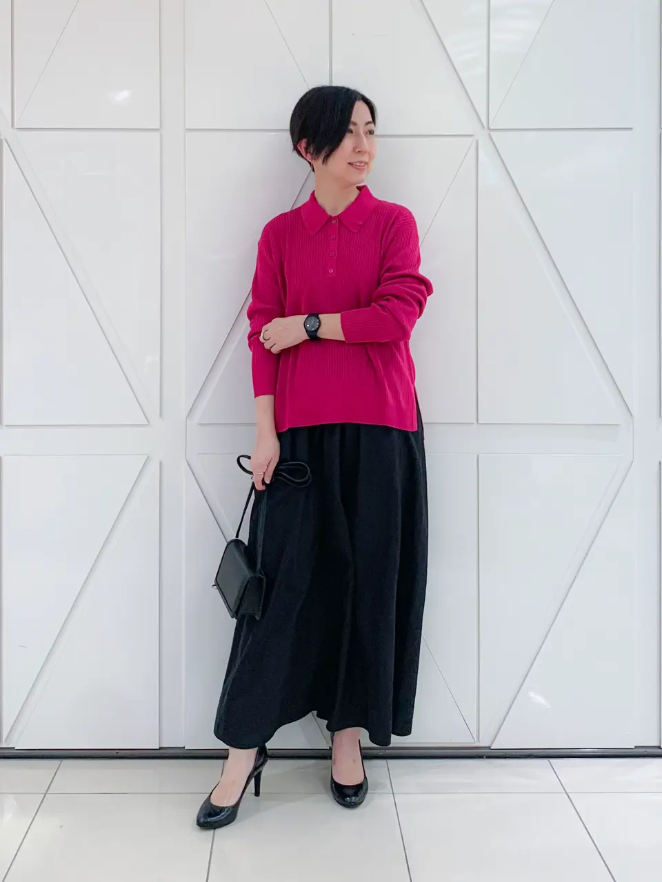 ICB 小田桐 コーディネート画像