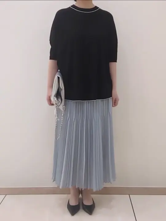 ICB 濱井 コーディネート画像