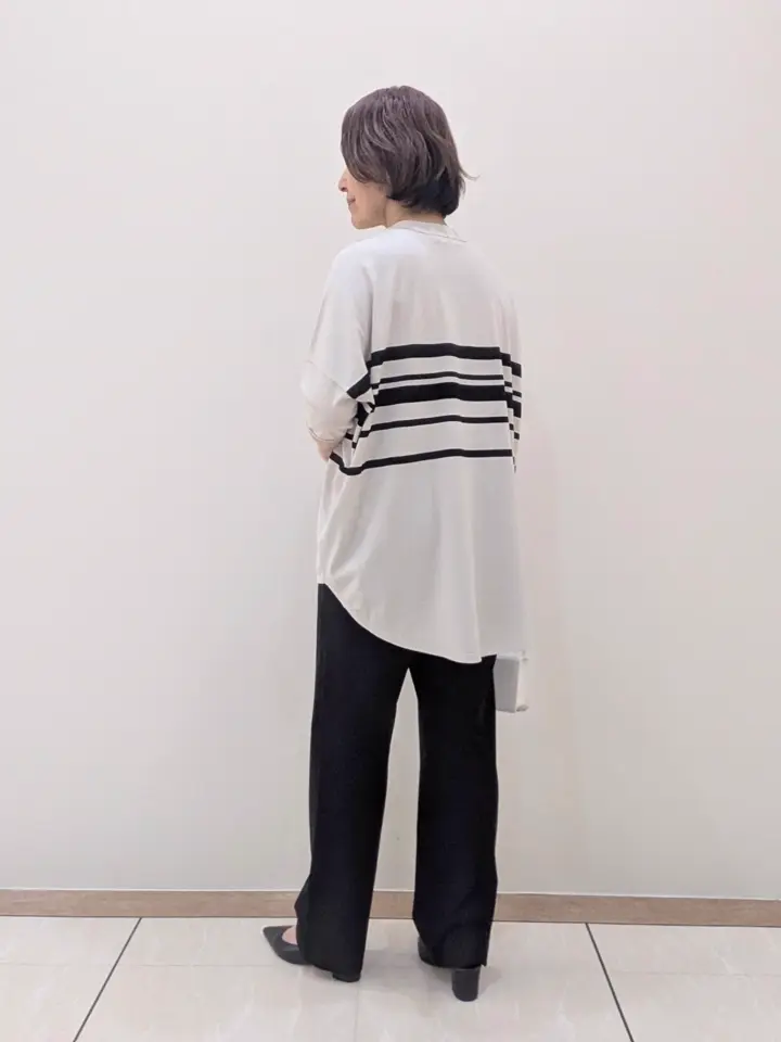 ICB 濱井 コーディネート画像