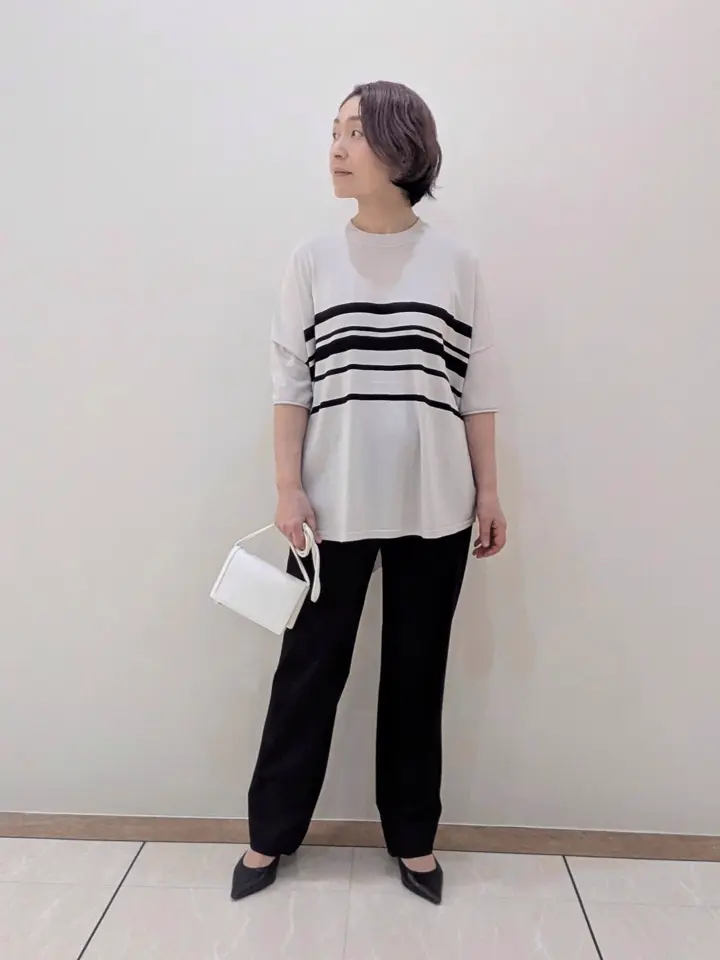 ICB 濱井 コーディネート画像