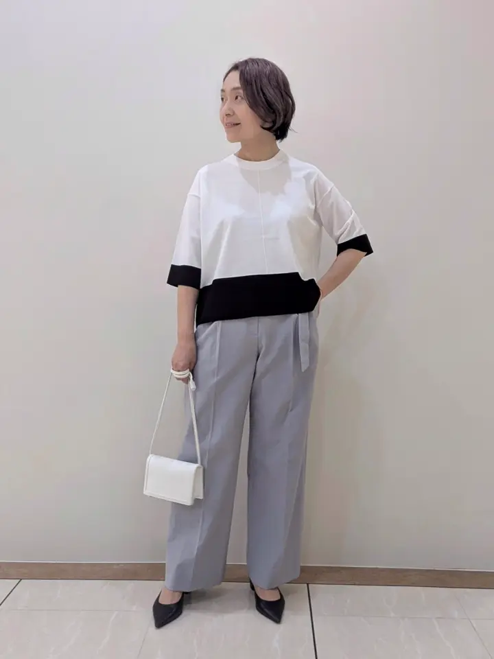 ICB 濱井 コーディネート画像