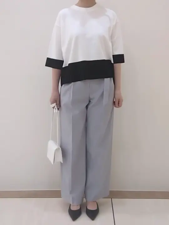 ICB 濱井 コーディネート画像