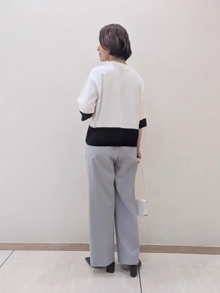 ICB 濱井 コーディネート画像