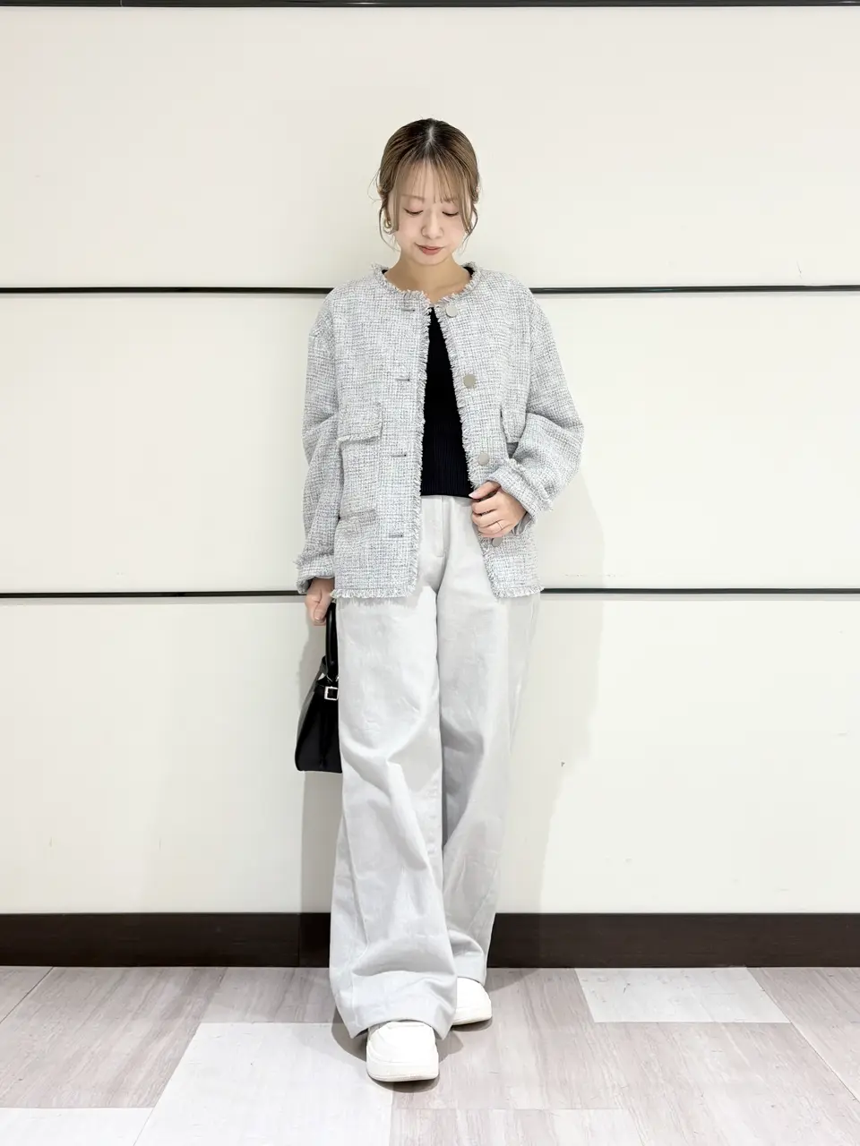  草木 コーディネート画像