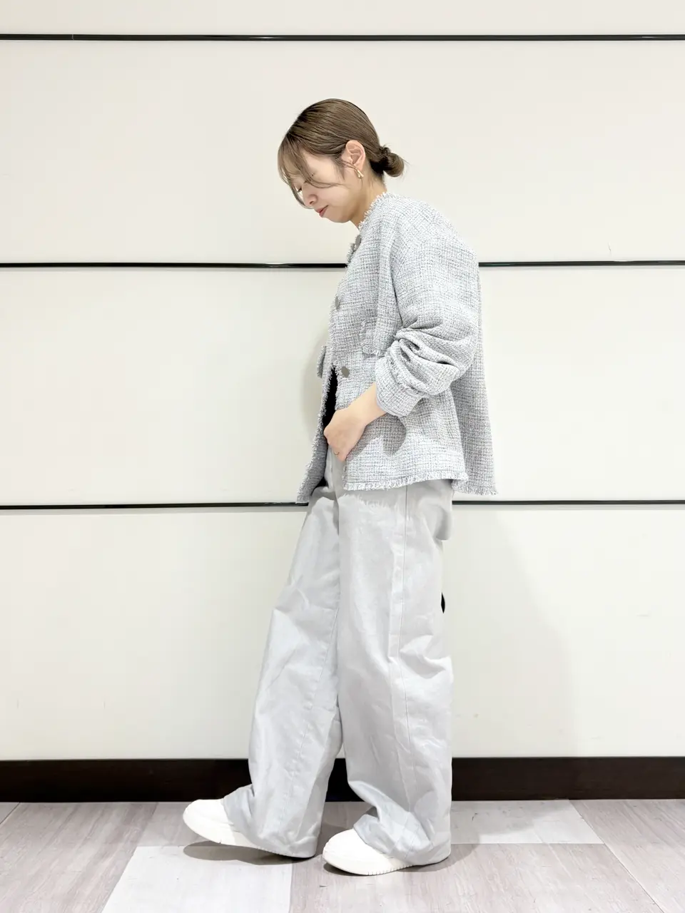 ICB 草木 コーディネート画像