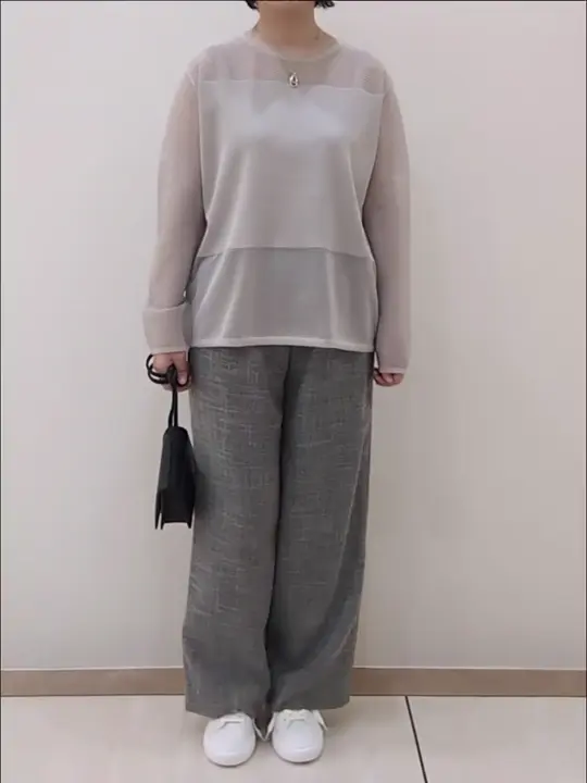 ICB 濱井 コーディネート画像