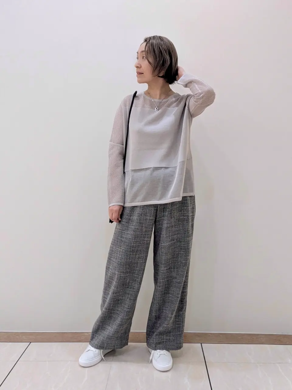 ICB 濱井 コーディネート画像