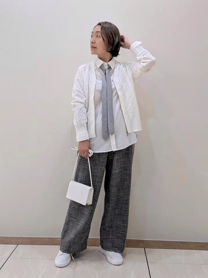 ICB 濱井 コーディネート画像