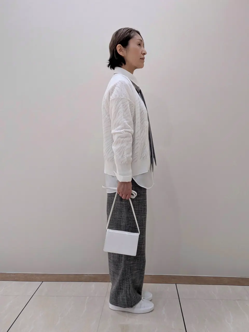 ICB 濱井 コーディネート画像