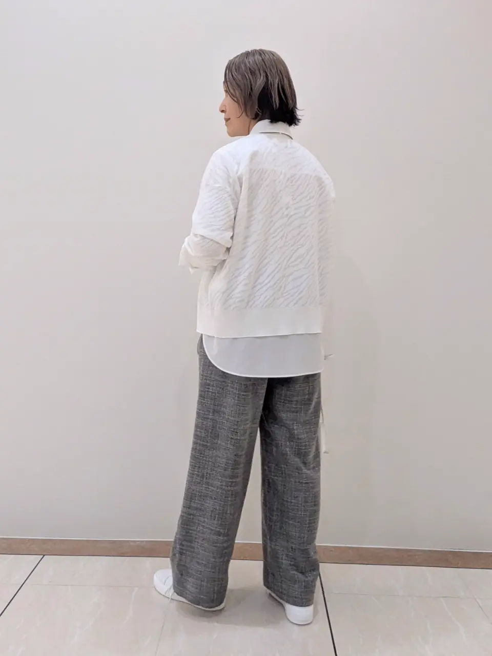 ICB 濱井 コーディネート画像