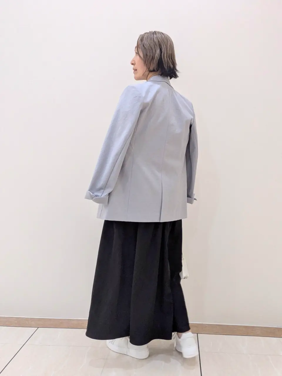 ICB 濱井 コーディネート画像