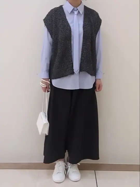 ICB 濱井 コーディネート画像