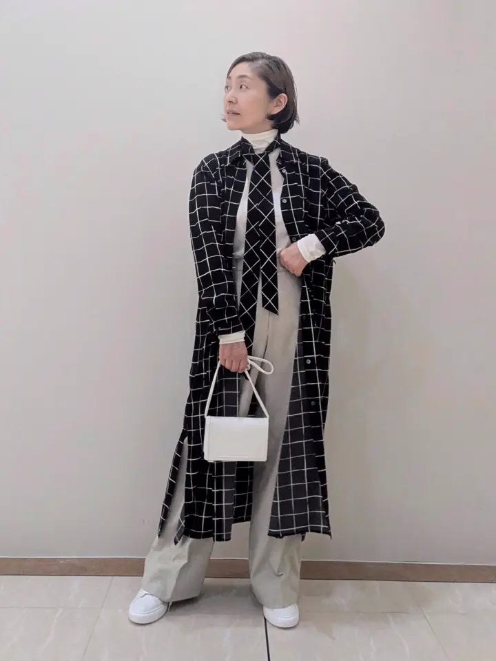 ICB 濱井 コーディネート画像