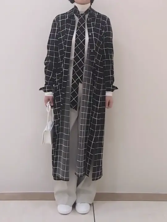 ICB 濱井 コーディネート画像