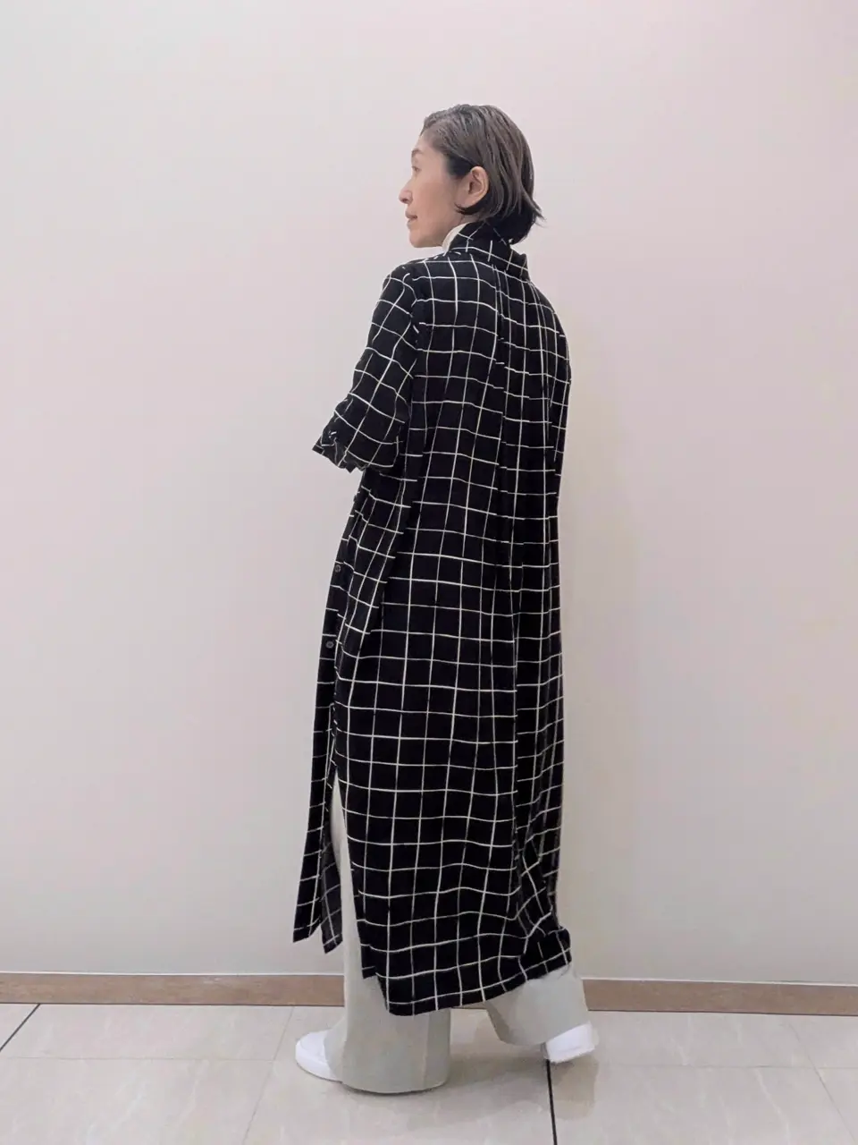 ICB 濱井 コーディネート画像