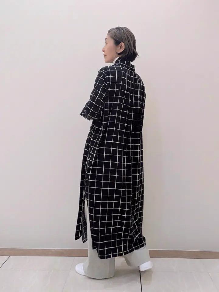 ICB 濱井 コーディネート画像