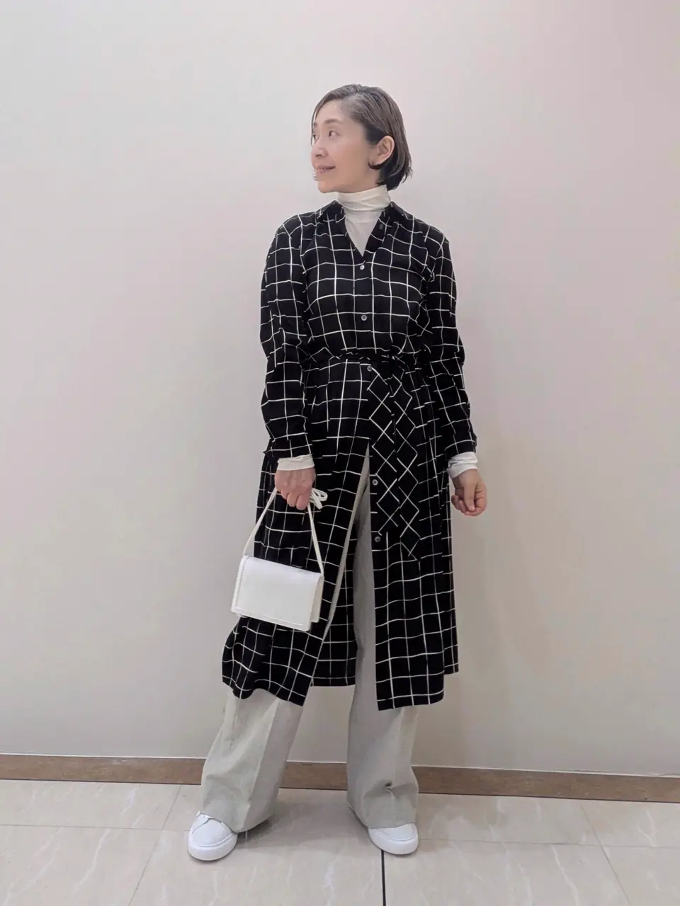 ICB 濱井 コーディネート画像