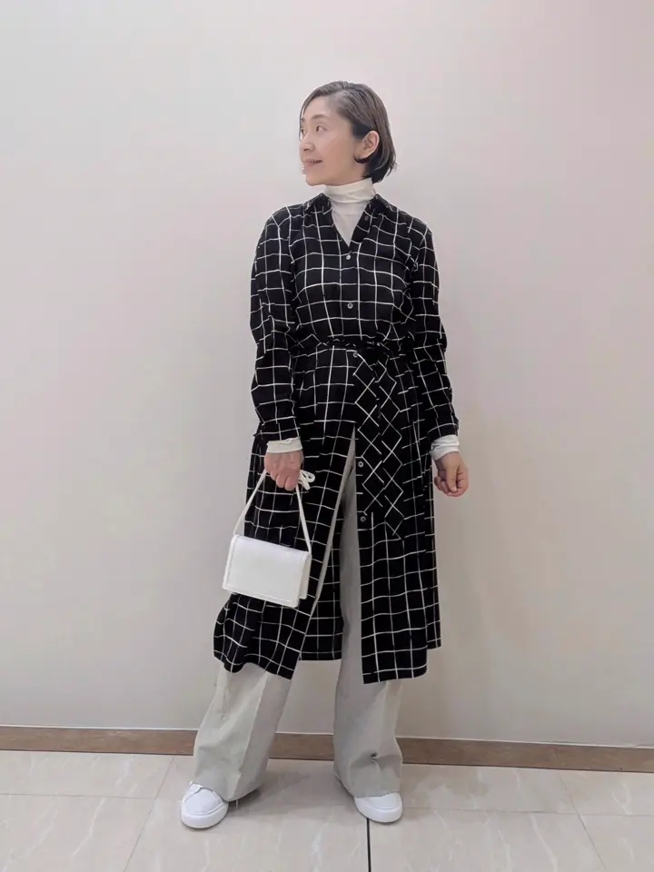 ICB 濱井 コーディネート画像