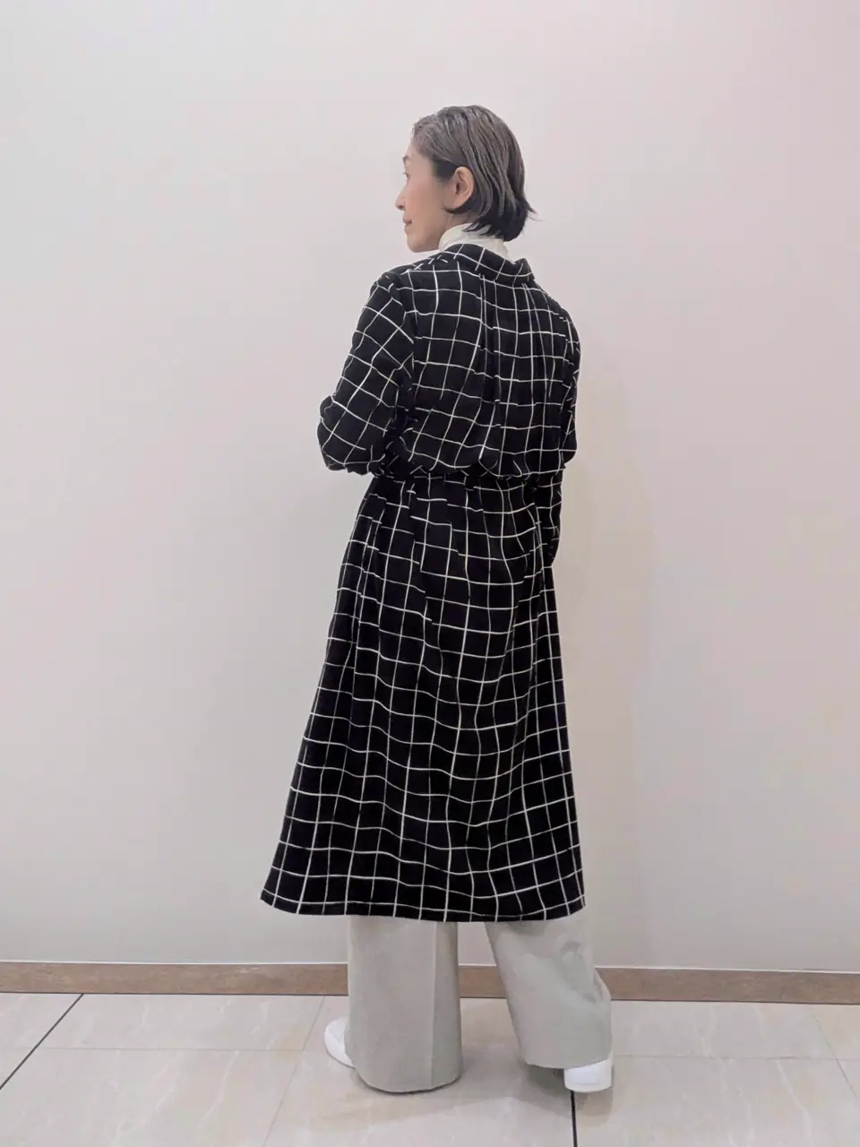 ICB 濱井 コーディネート画像