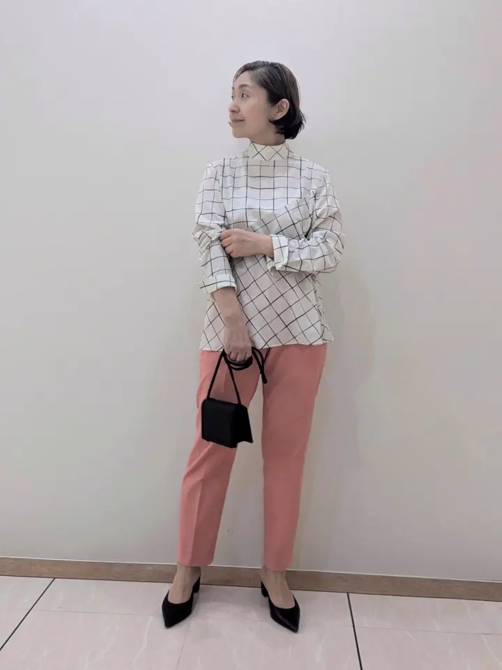 ICB 濱井 コーディネート画像