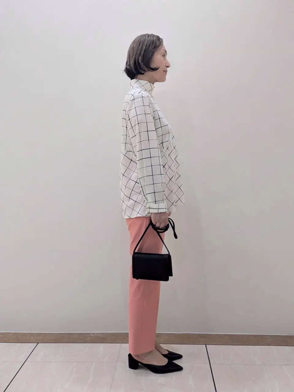 ICB 濱井 コーディネート画像