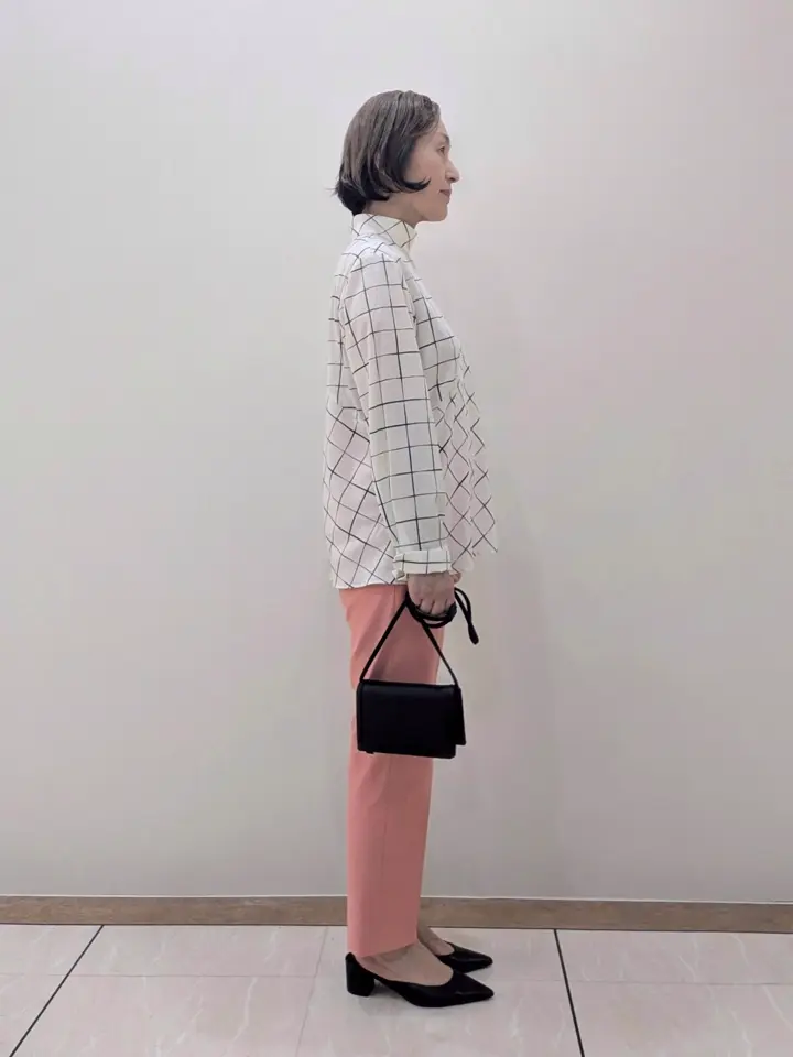 ICB 濱井 コーディネート画像