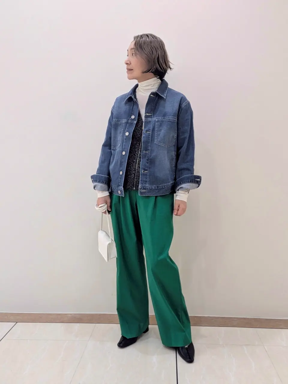  濱井 コーディネート画像