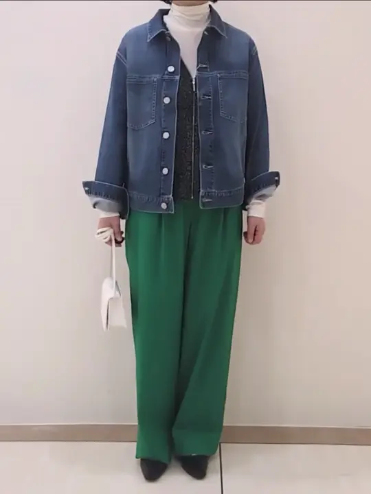 ICB 濱井 コーディネート画像