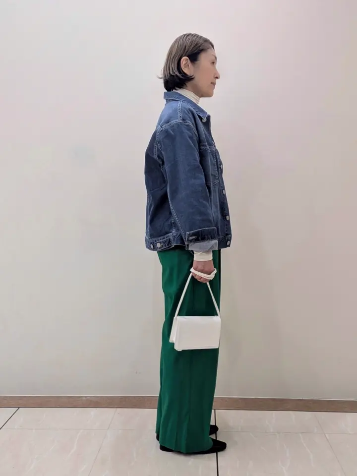 ICB 濱井 コーディネート画像