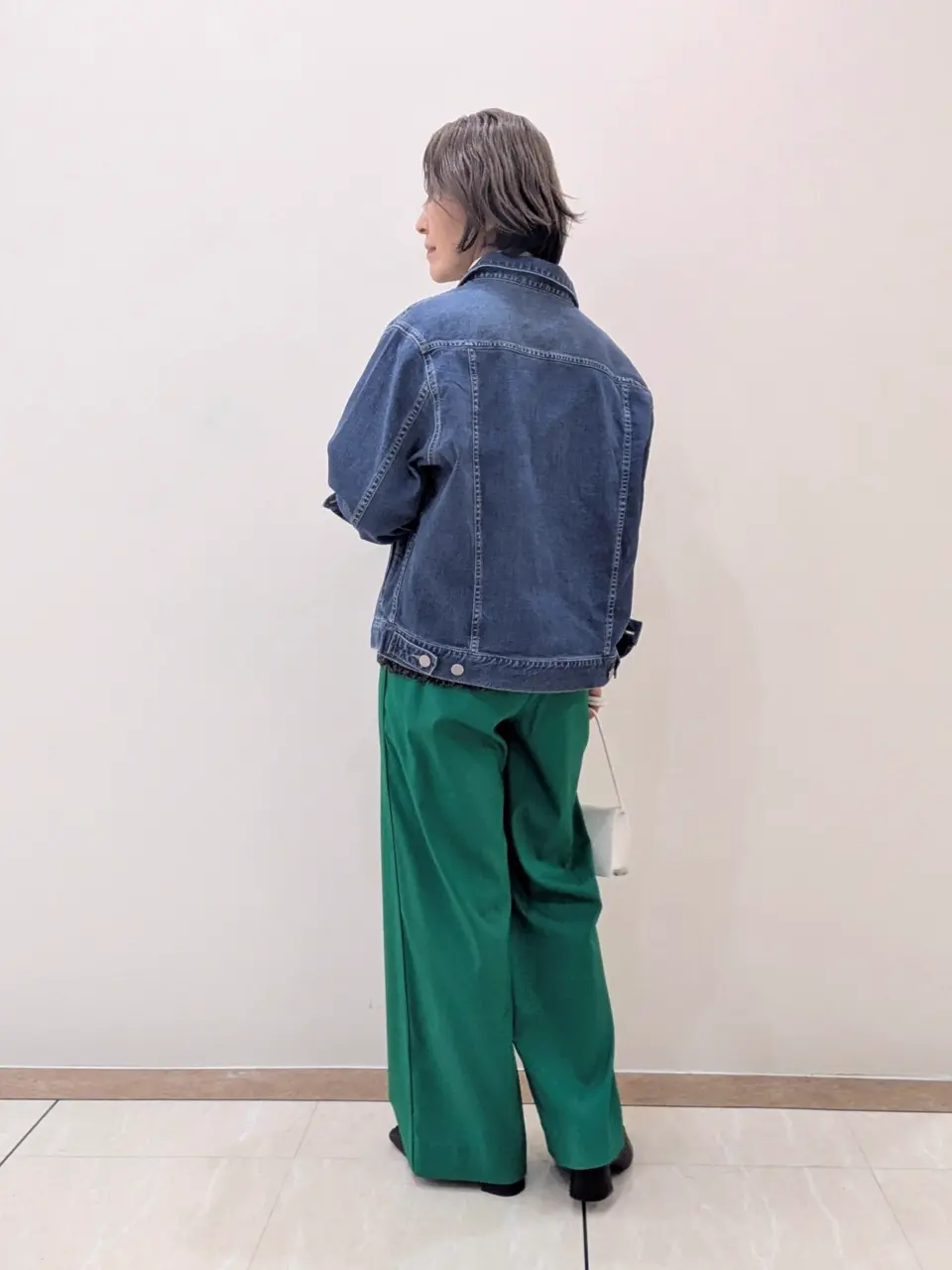 ICB 濱井 コーディネート画像