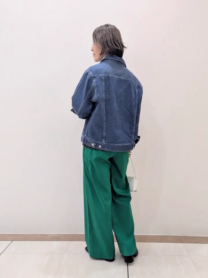 ICB 濱井 コーディネート画像