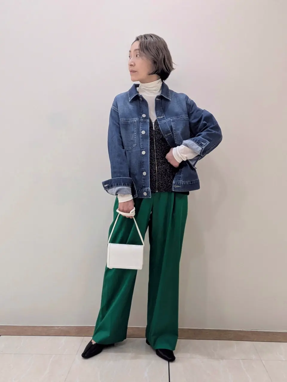 ICB 濱井 コーディネート画像