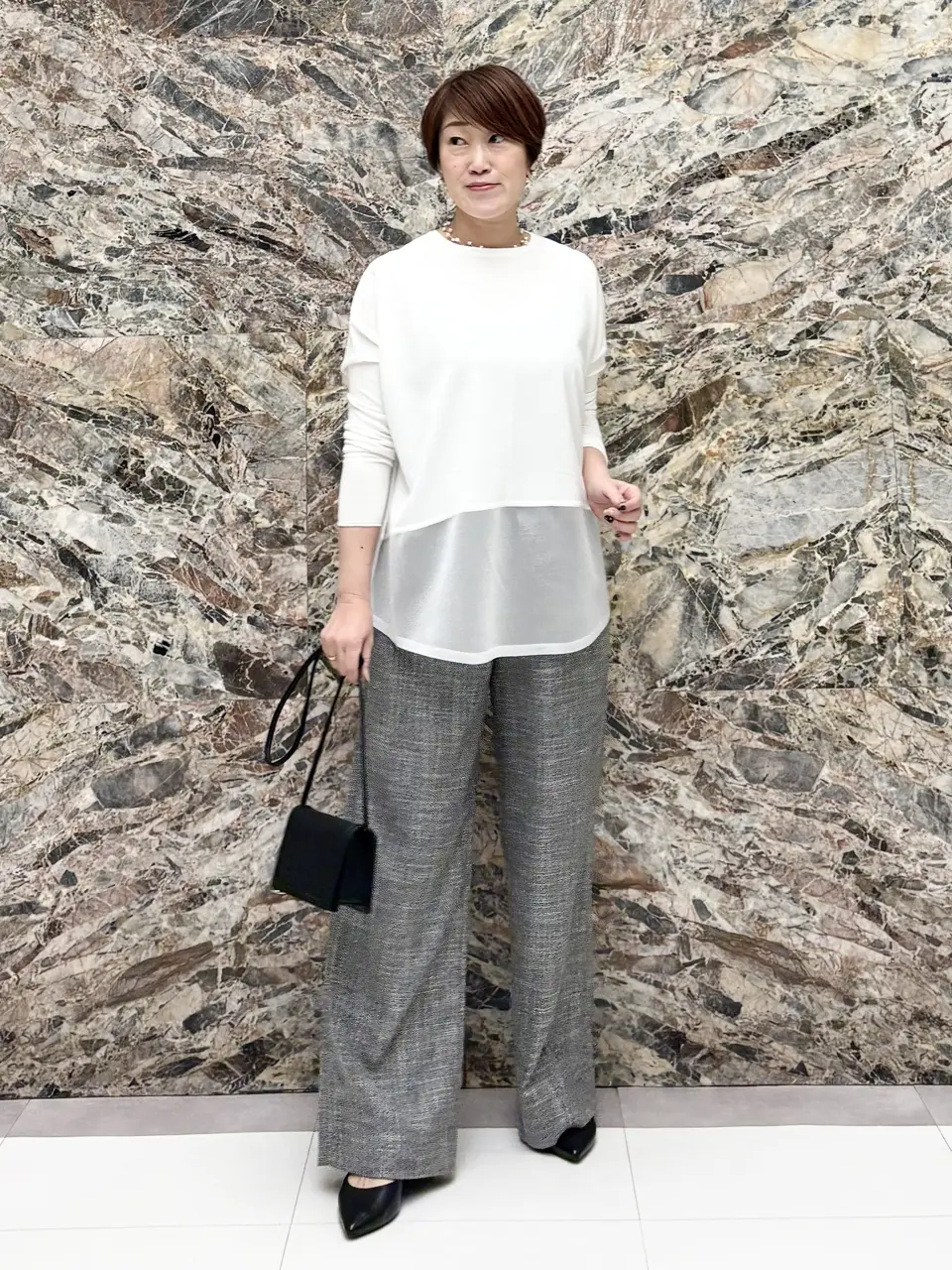 ICB スタッフ コーディネート画像