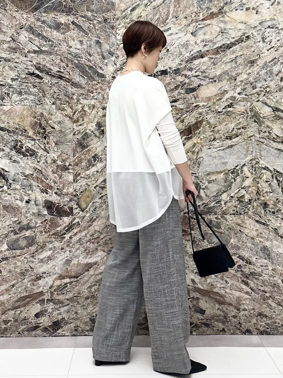 ICB スタッフ コーディネート画像