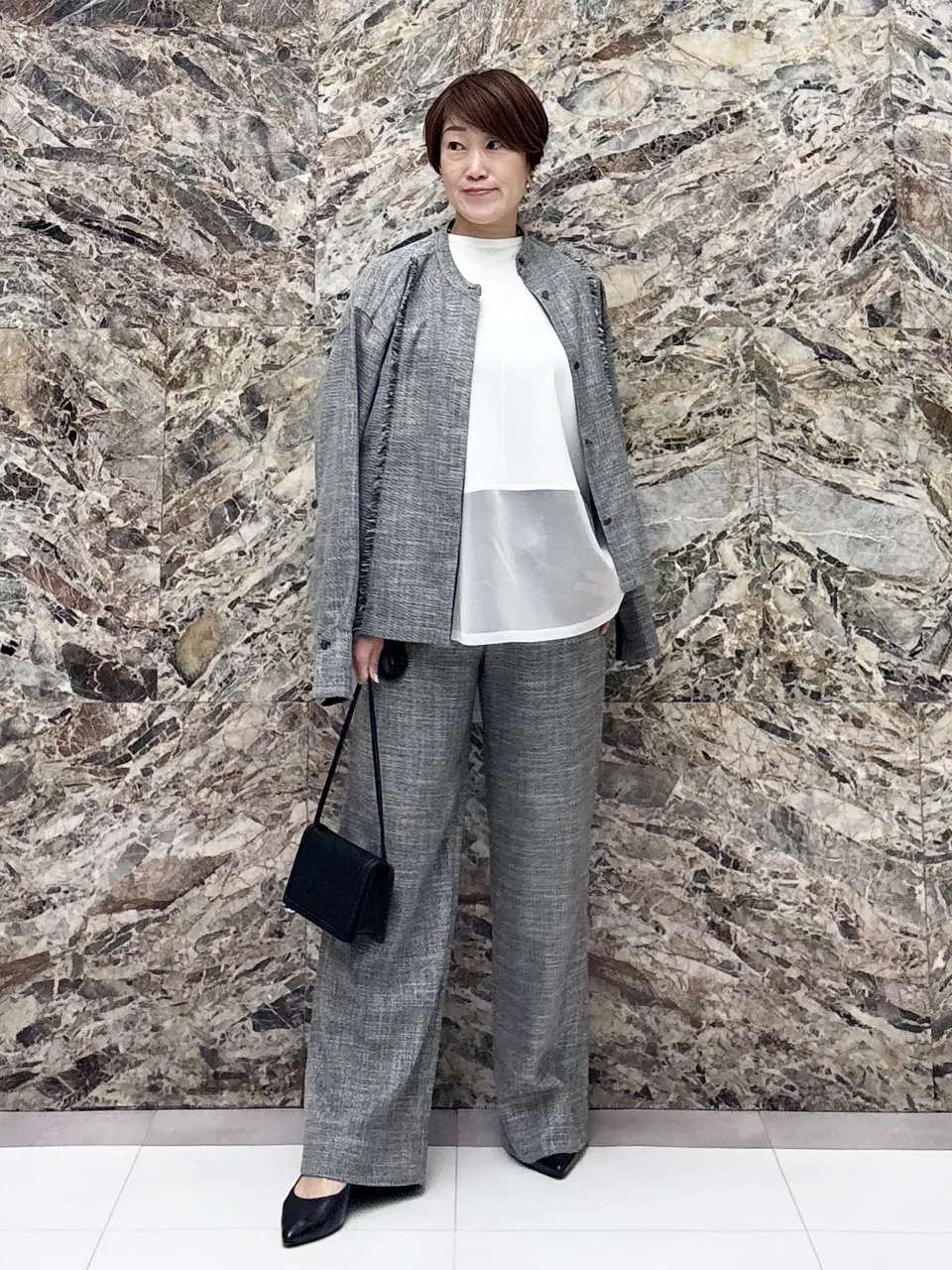  スタッフ コーディネート画像