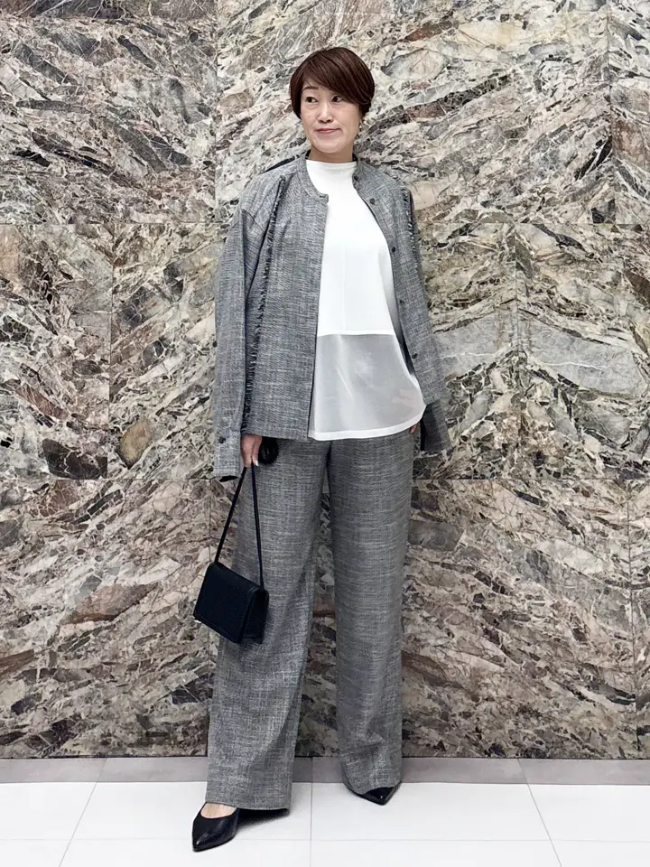 ICB スタッフ コーディネート画像