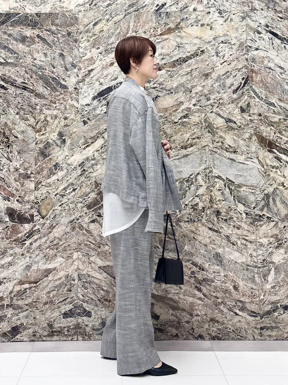 ICB スタッフ コーディネート画像