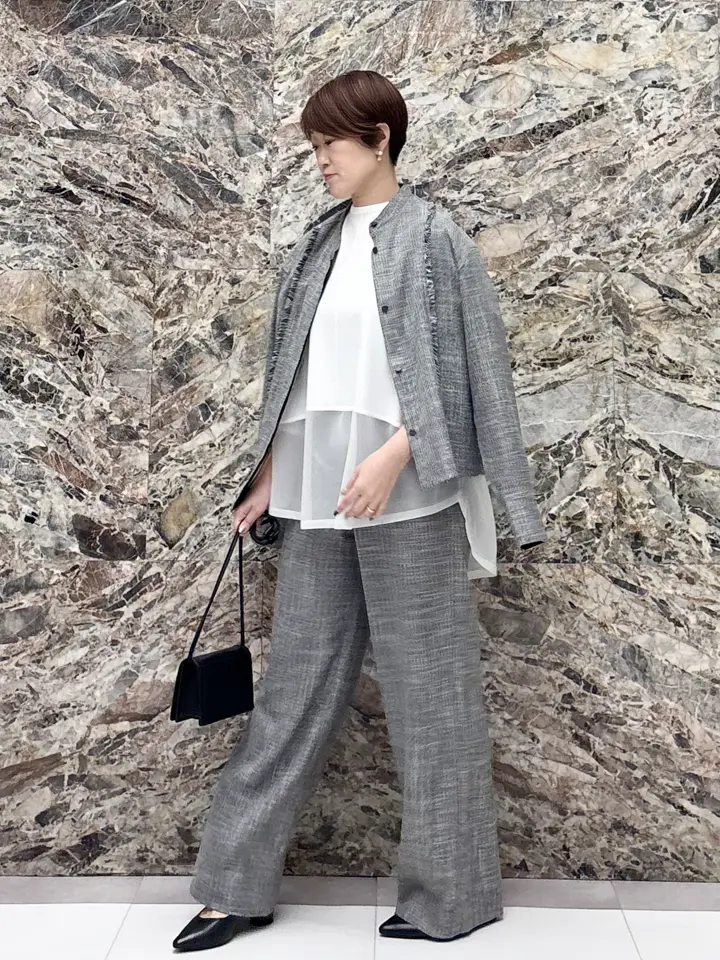 ICB スタッフ コーディネート画像