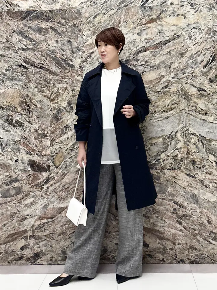 ICB スタッフ コーディネート画像