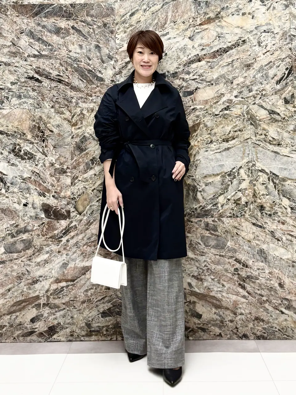 ICB スタッフ コーディネート画像