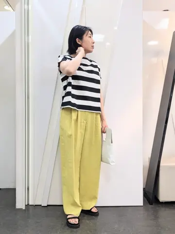 ICB 渡邊 コーディネート画像