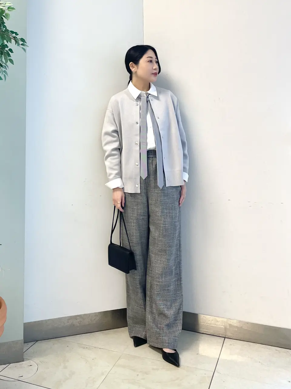 ICB 藪内 コーディネート画像