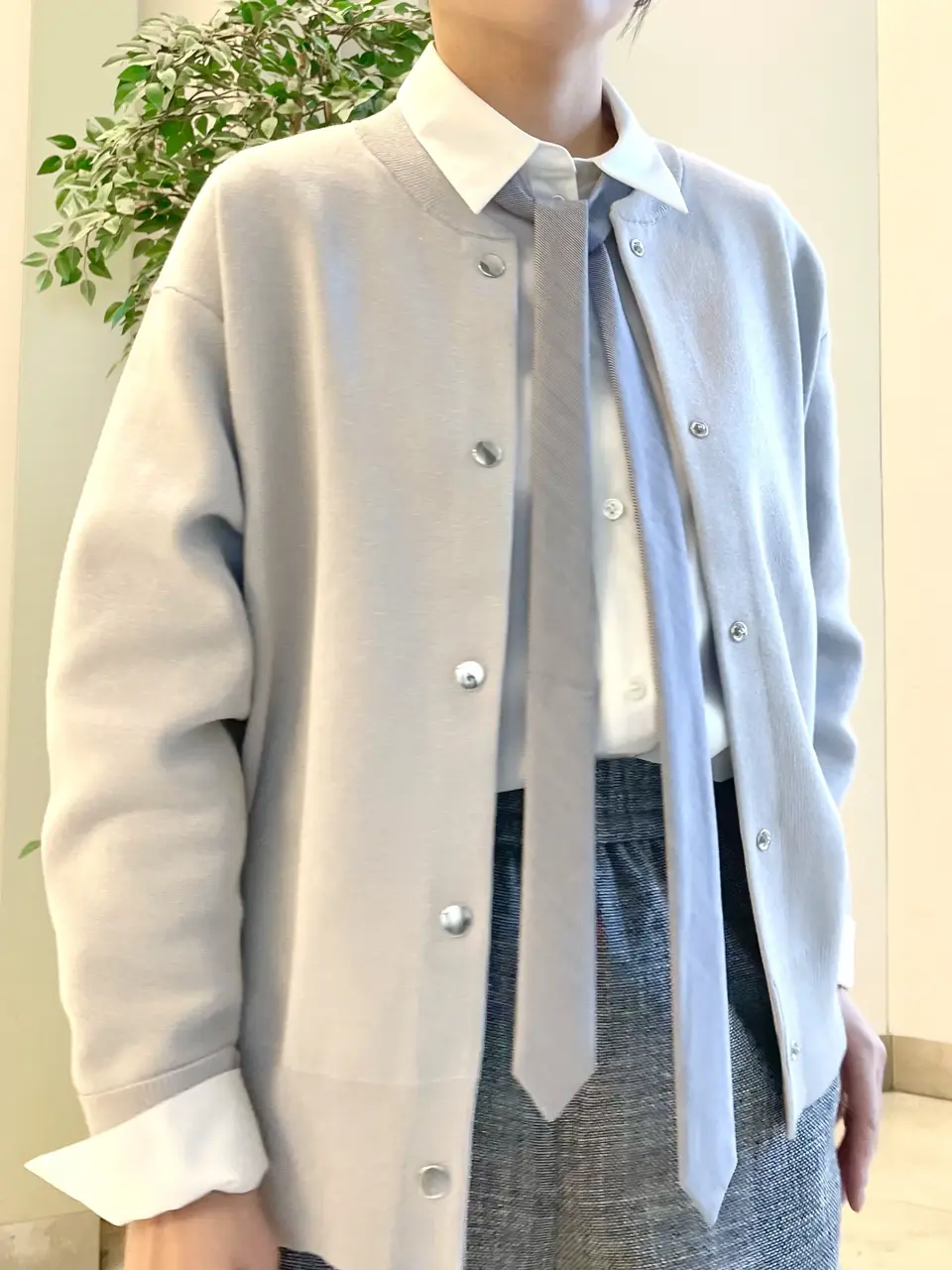 ICB 藪内 コーディネート画像