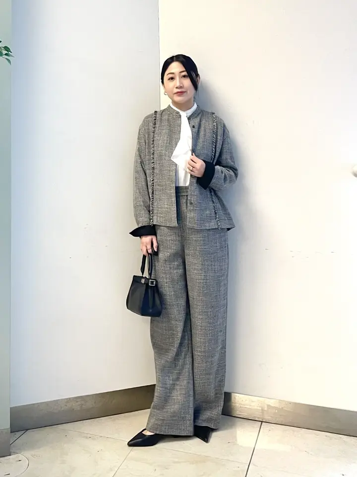 ICB 藪内 コーディネート画像