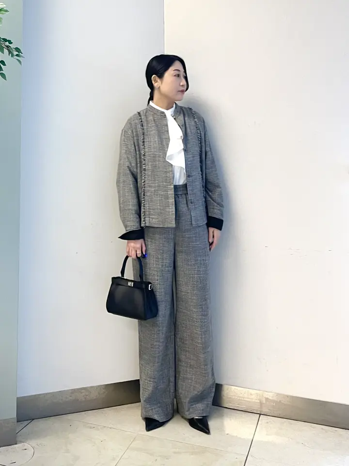 ICB 藪内 コーディネート画像