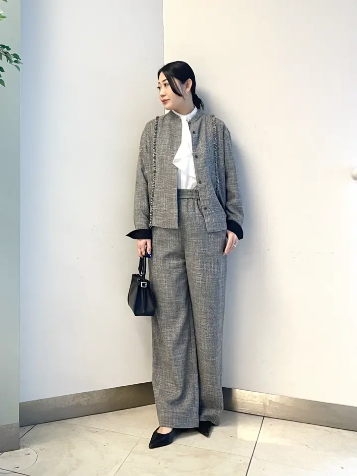 ICB 藪内 コーディネート画像