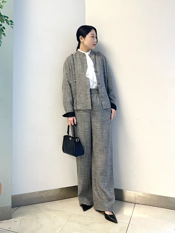 ICB 藪内 コーディネート画像