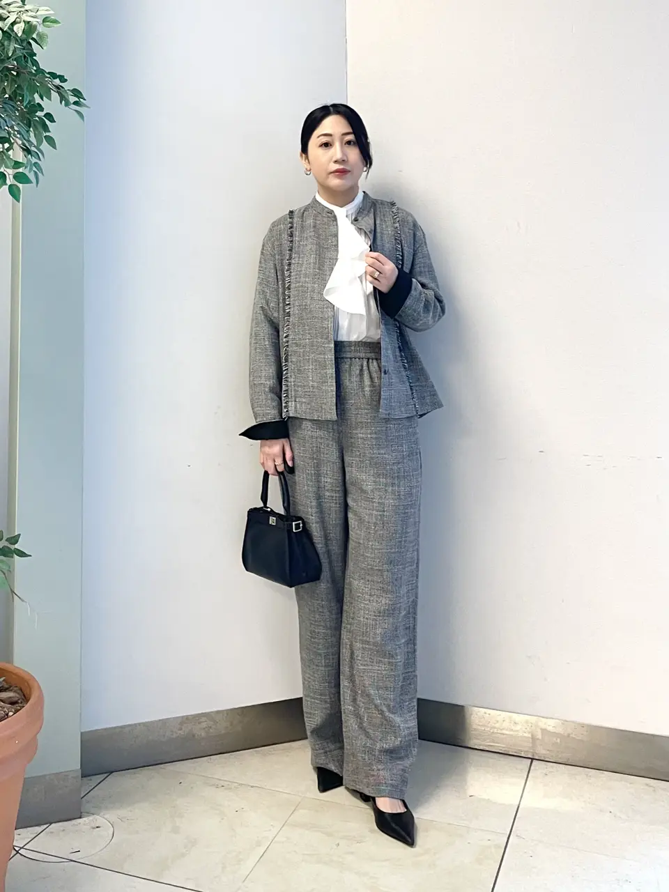 ICB 藪内 コーディネート画像