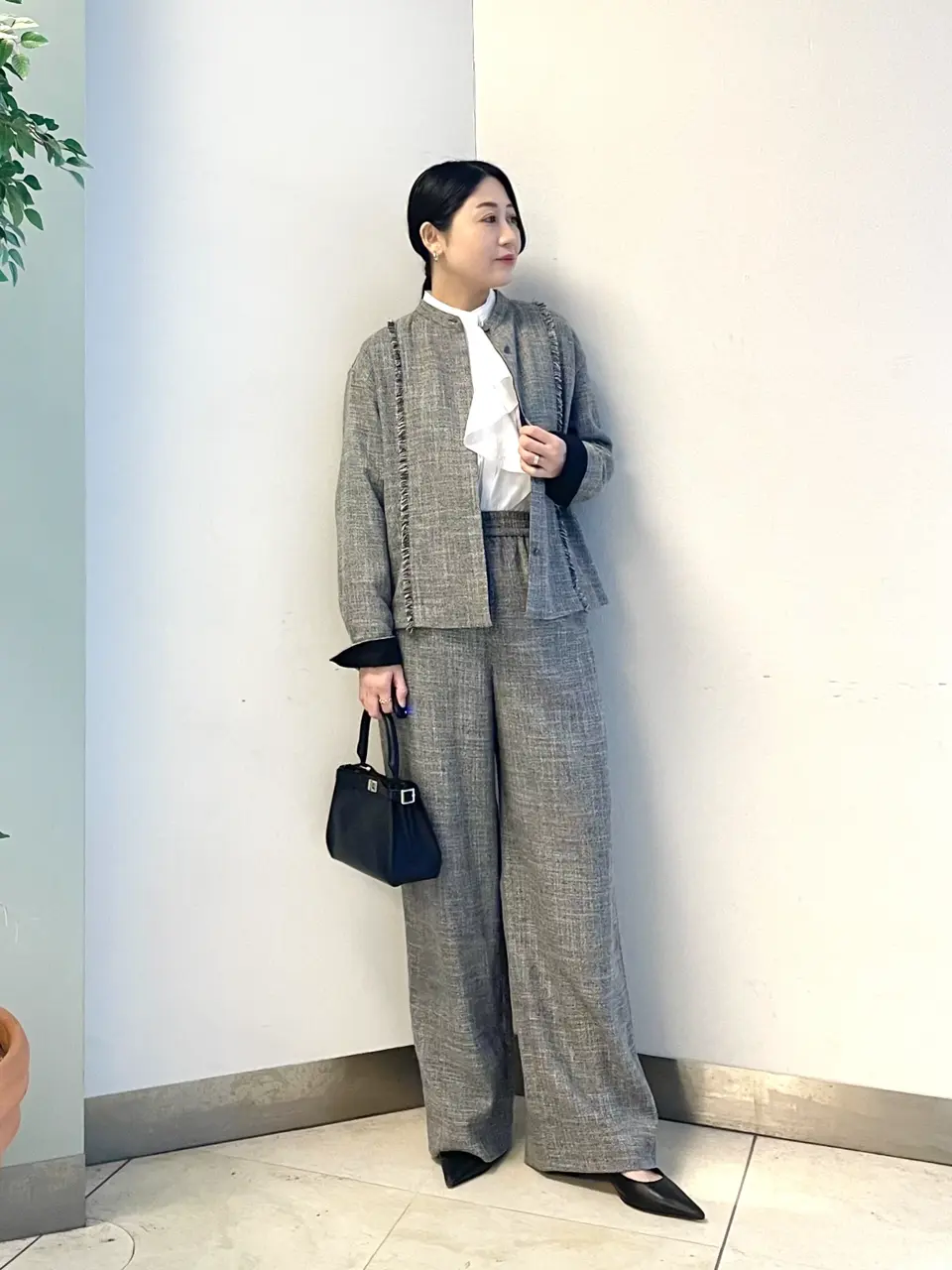 ICB 藪内 コーディネート画像