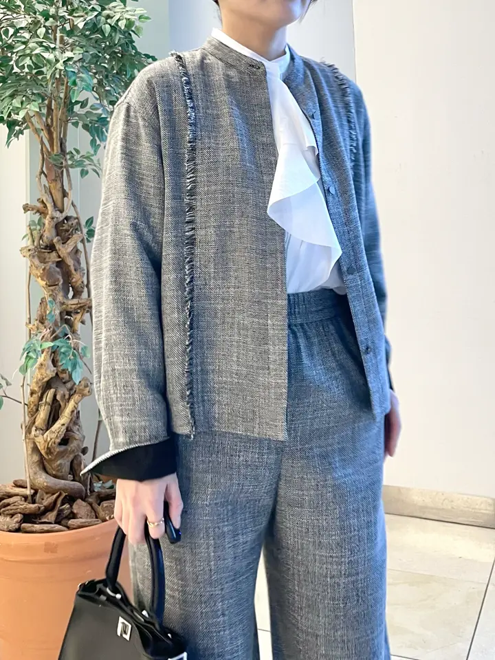 ICB 藪内 コーディネート画像